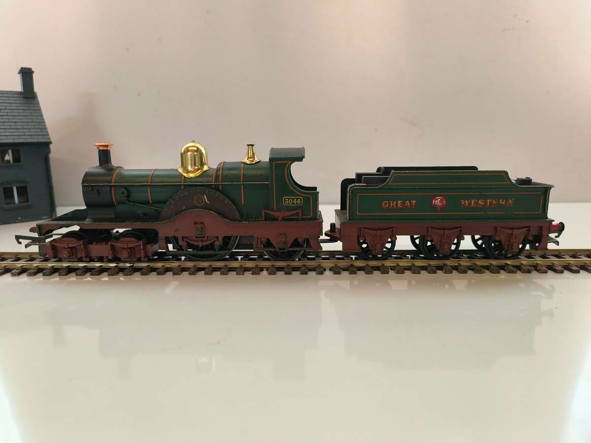 Tri-ang - 0-2-2 Locomotive GWR "Lord of the Isles" (Green)