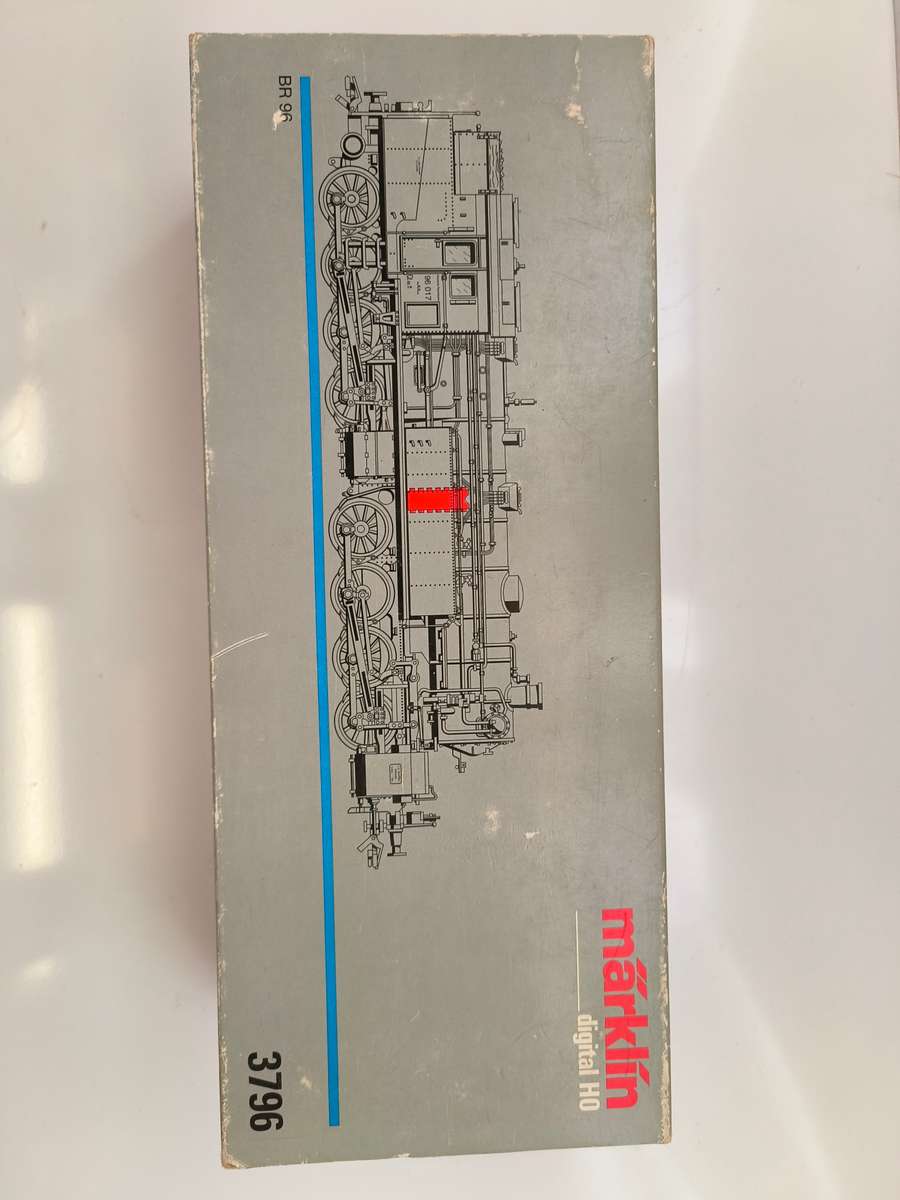 Marklin 3796 - Class 86 0-8-0+0-8-0T Locomotive - DCC - MiB