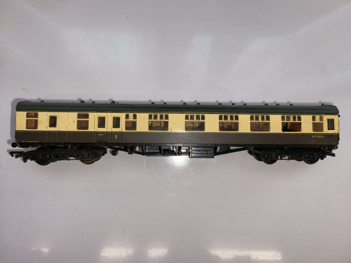 Mainline - GWR Composite Brake Coach