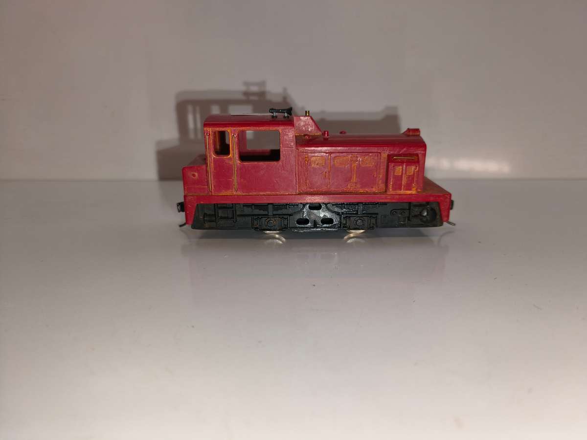 Lima - "SAR" 0-4-0 Diesel Switcher