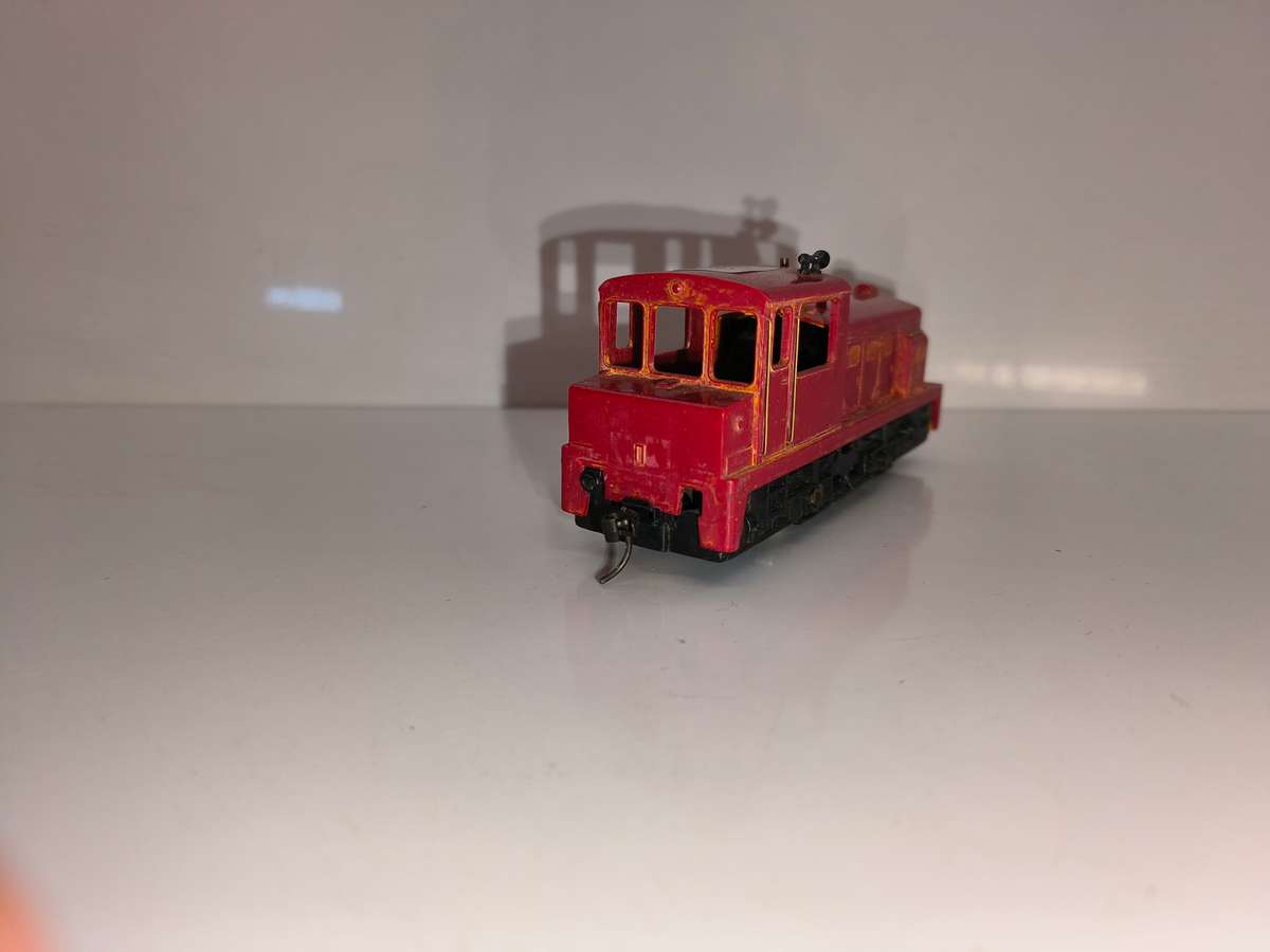 Lima - "SAR" 0-4-0 Diesel Switcher