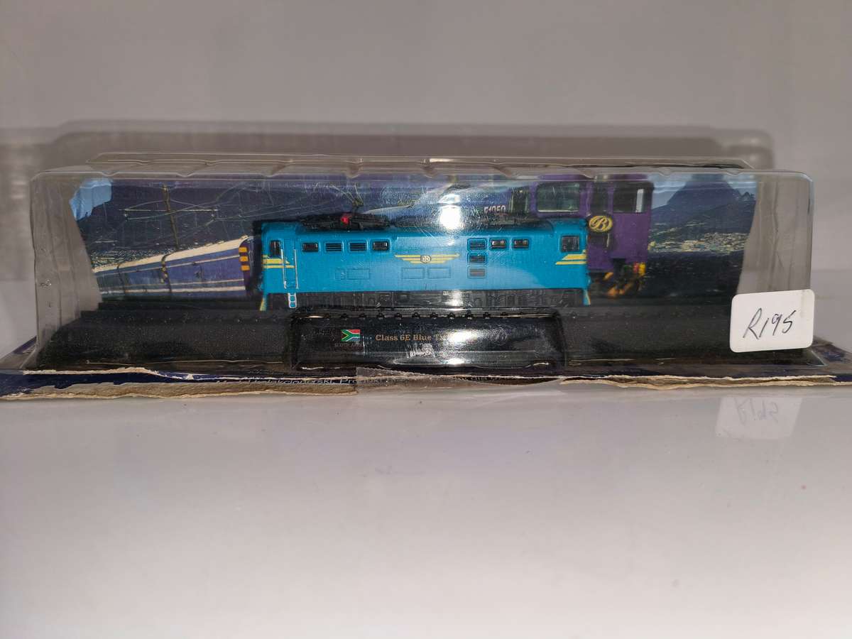 Static SAR 6E Locomotive