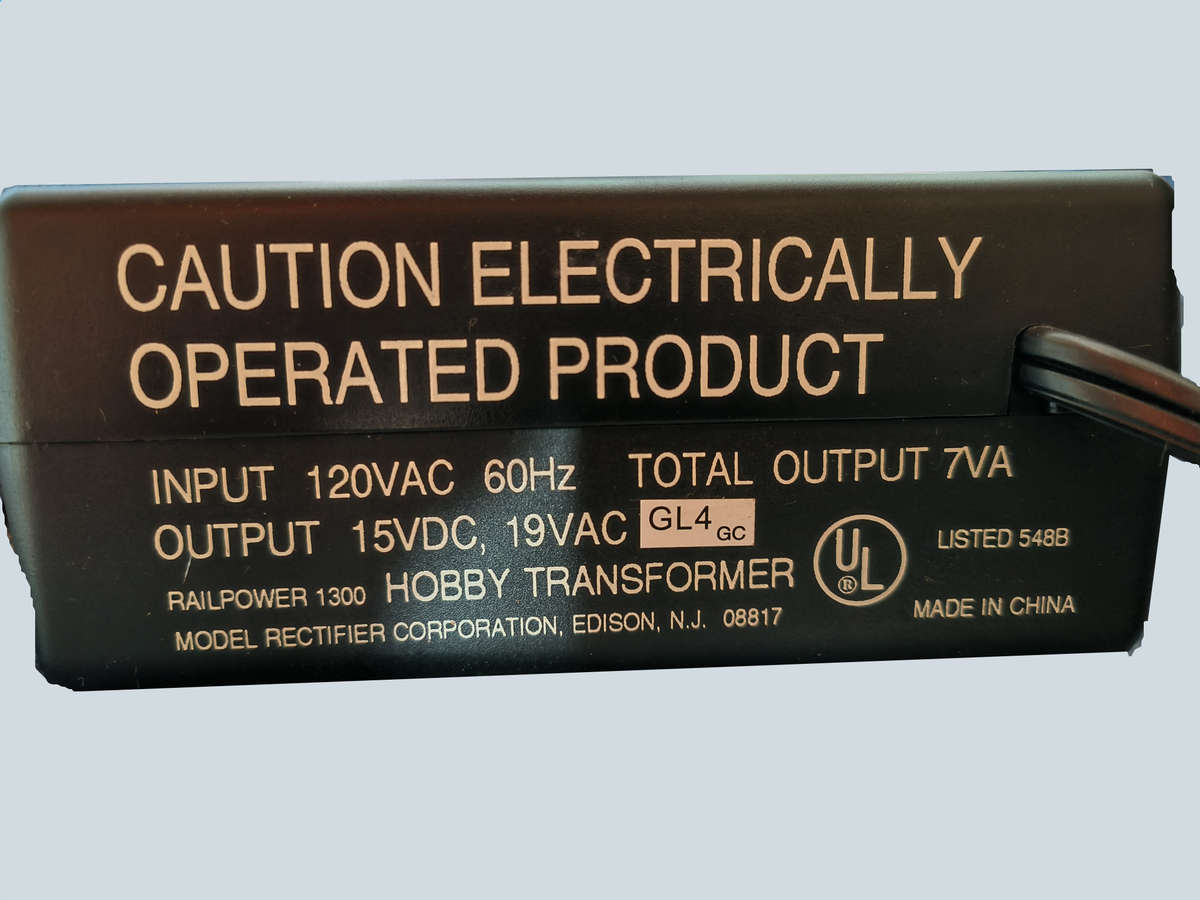 Railpower 1300 Train Controller (New)