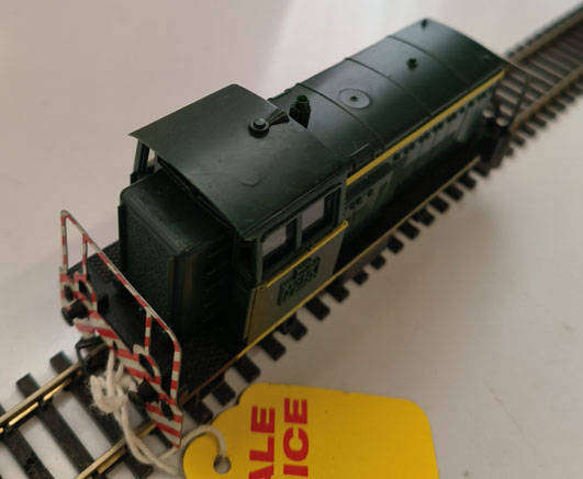 Jouef SNCF Y51130 Diesel Locomotive (D Green) (Lot 719)