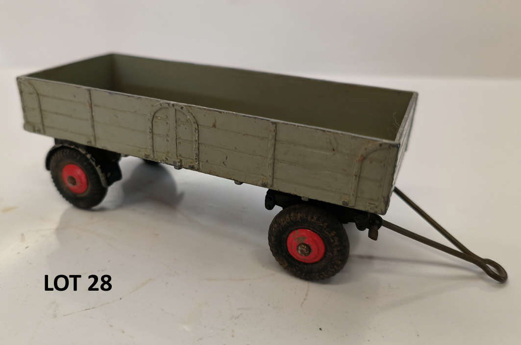 Dinky Toys - #42b Trailer, Large (Lot 28)