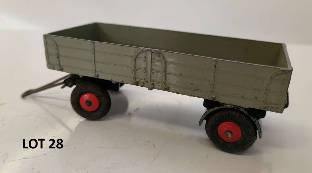 Dinky Toys - #42b Trailer, Large (Lot 28)