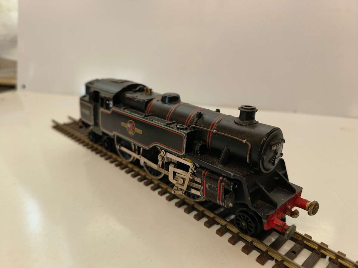 Hornby Dublo - Standard British Class 4MT Loco -2-6-4 (Lot 329)