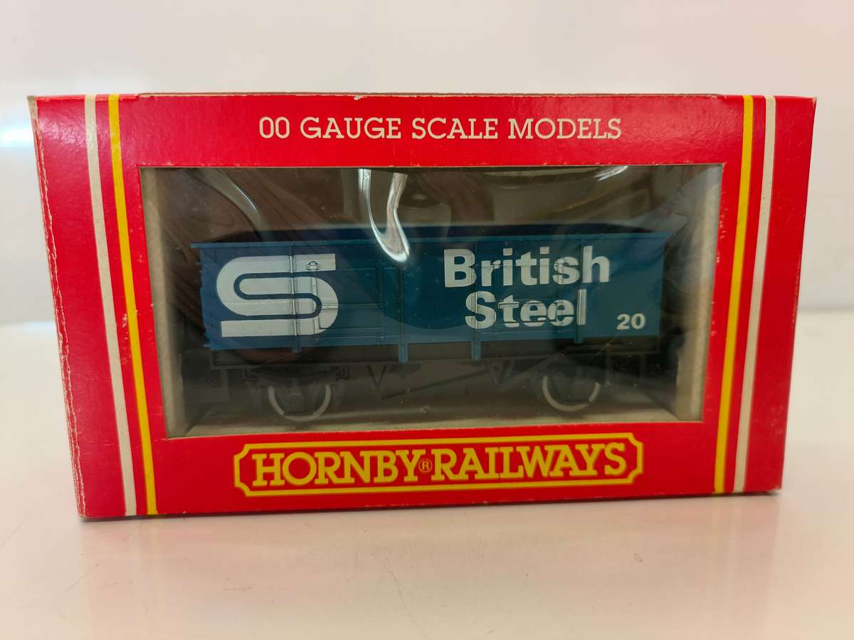 Hornby Open Wagon "British Steel" - MiB (Lot 330)