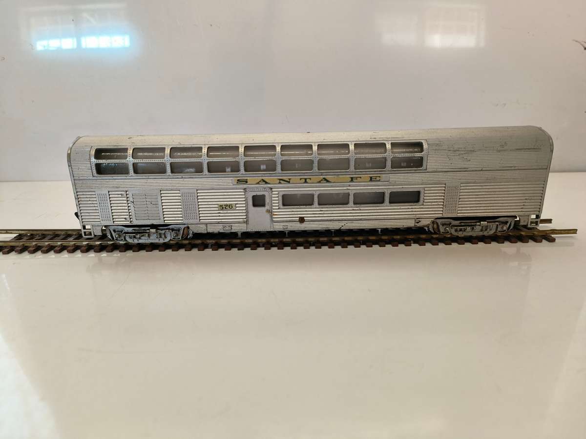 Fleischmann "Santa Fe" Double Decker Coach (Lot 334)