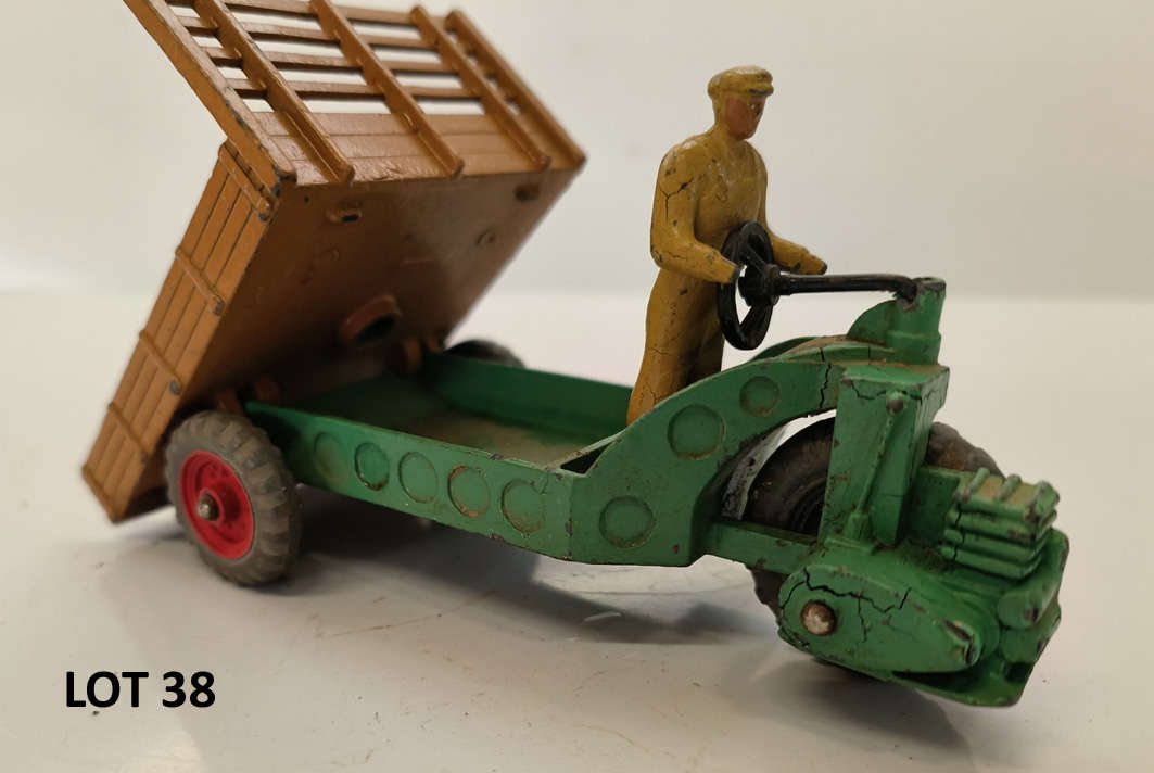 Dinky Toys - #27g Motor Cart (Lot 38)