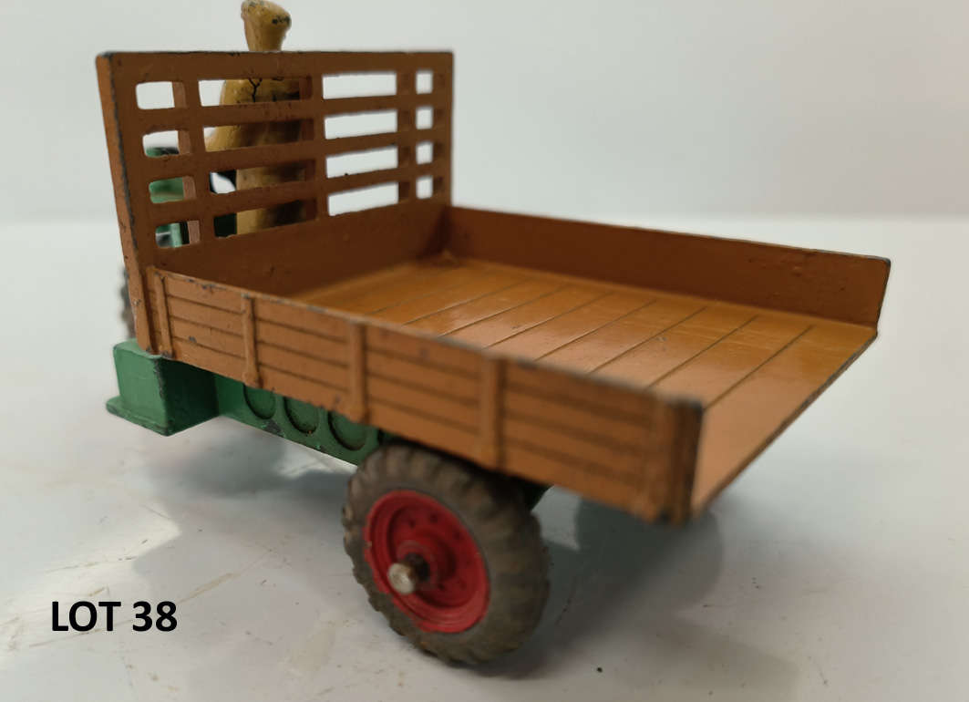 Dinky Toys - #27g Motor Cart (Lot 38)