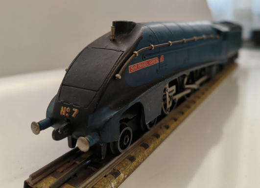 Vintage Hornby Dublo - A4  "Sir Nigel Gresley" Loco -4-6-2 (Lot 411)
