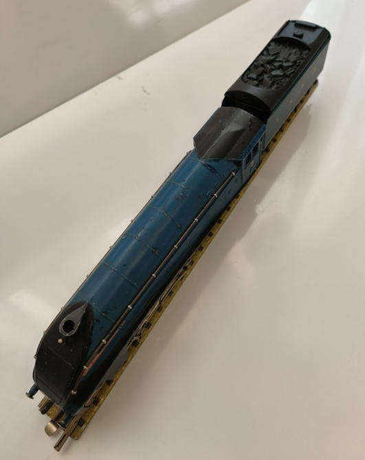 Vintage Hornby Dublo - A4  "Sir Nigel Gresley" Loco -4-6-2 (Lot 411)