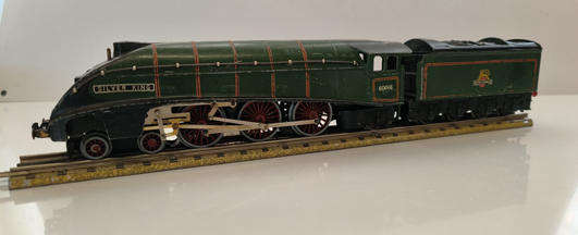 Vintage Hornby Dublo - A4  "Silver King" 3-rail Loco -4-6-2 (Lot 412)