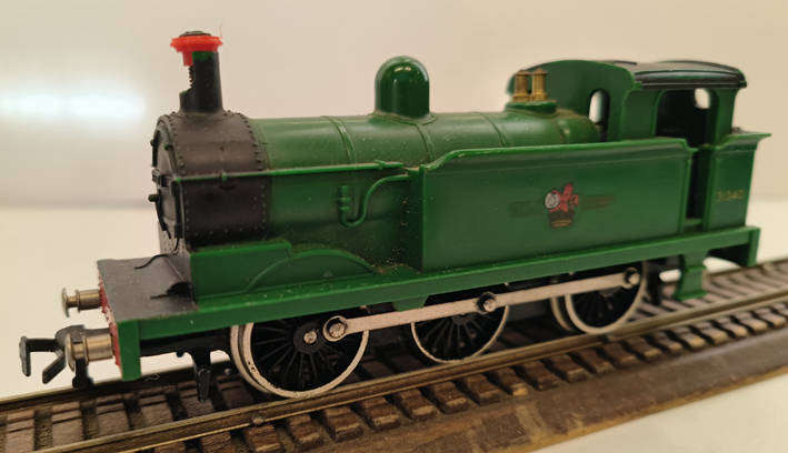 Hornby Dublo R1 0-6-0T #2 - 2-Rail (Lot 556)