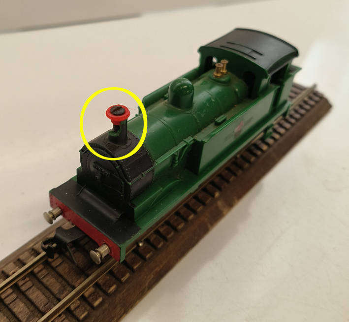 Hornby Dublo R1 0-6-0T #2 - 2-Rail (Lot 556)