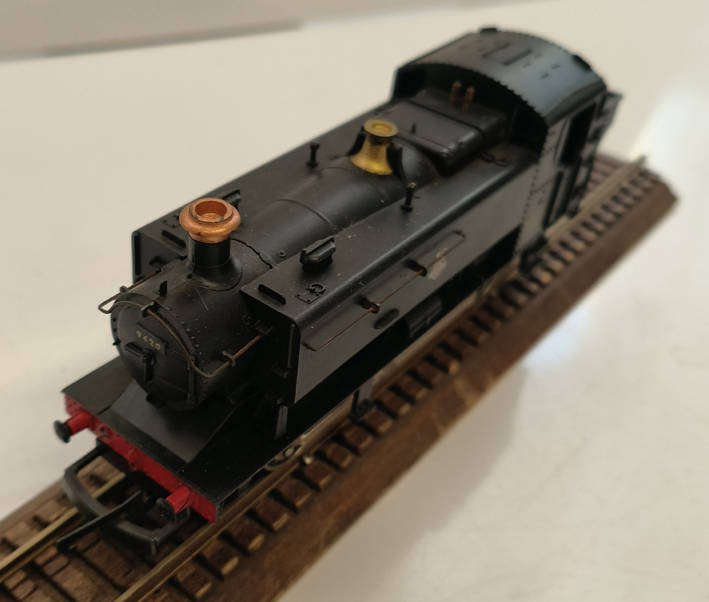 Lima Class 94xx 0-6-0PT (Lot 597)