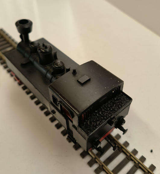 Marklin HO 3090 0-6-0T Locomotive - Playworn (Lot 432)