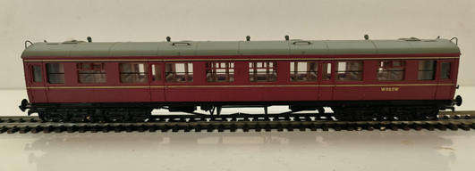 Bachmann Mk1 Coach (BR Maroon) (Lot 451)