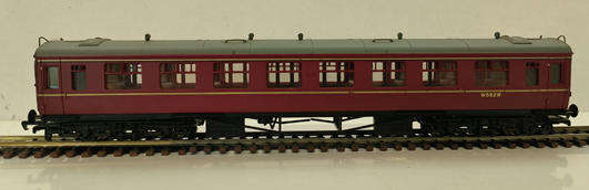 Bachmann Mk1 Coach (BR Maroon) (Lot 451)