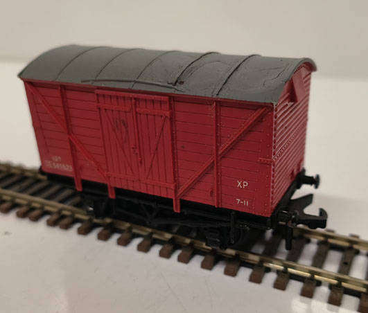 Hornby Dublo Recovery Crane Packing/Tool van (Lot 726) *RARE*