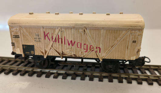 Marklin 4508 Refrigeration Wagon -Weathered - (Lot 431)