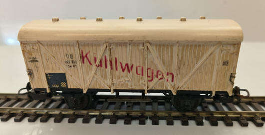 Marklin 4508 Refrigeration Wagon -Weathered - (Lot 431)
