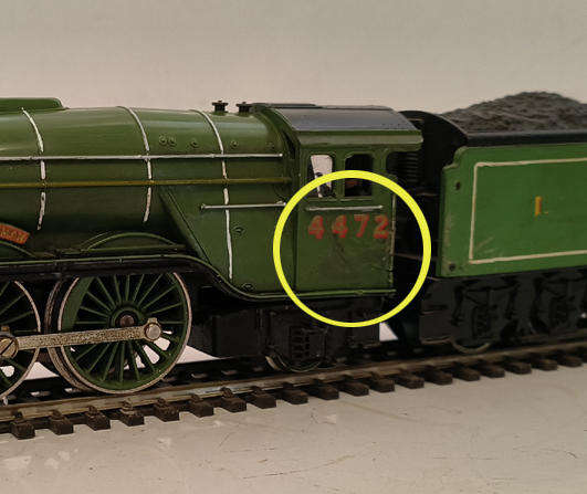 Tri-ang "Flying Scotsman" 4-6-2 (Lot 426)