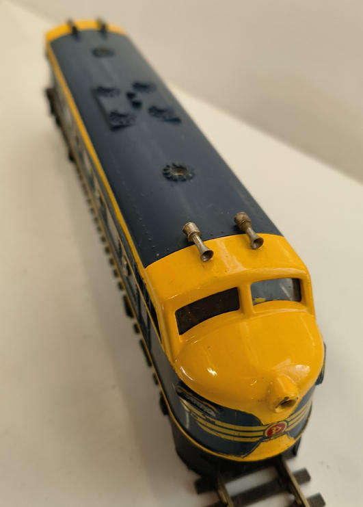 Tri-ang Transcontinental Diesel Loco R.159 - Bo-Bo (Lot 532) *RARE*