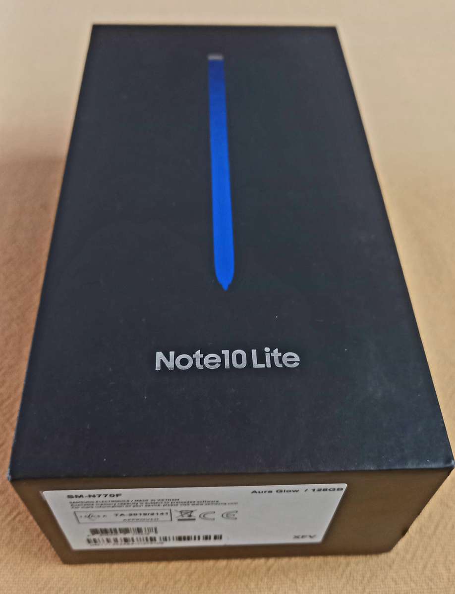 BARGAIN: SAMSUNG GALAXY NOTE 10 LITE