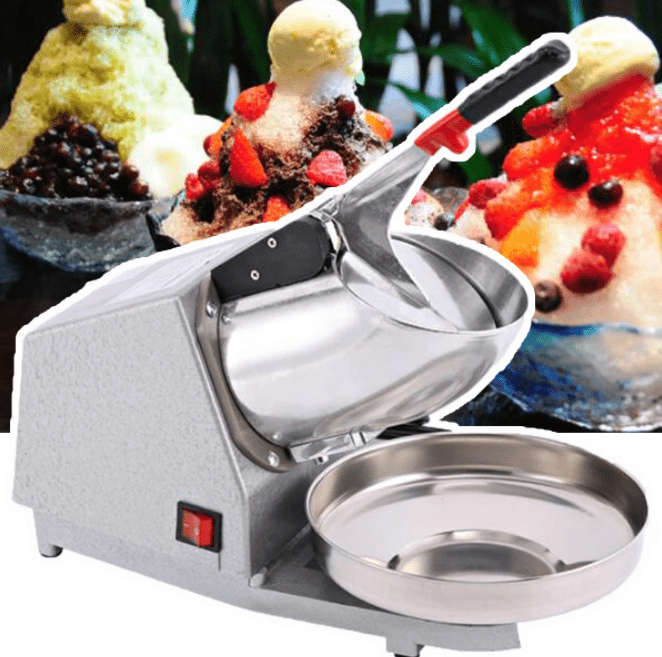Electric Ice Crusher Machine, new in the box.