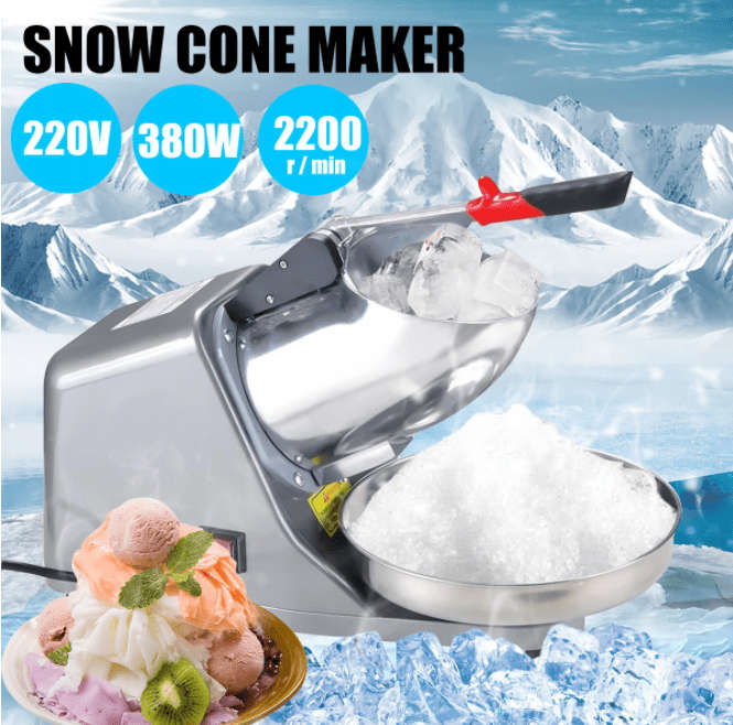 Electric Ice Crusher Machine, new in the box.