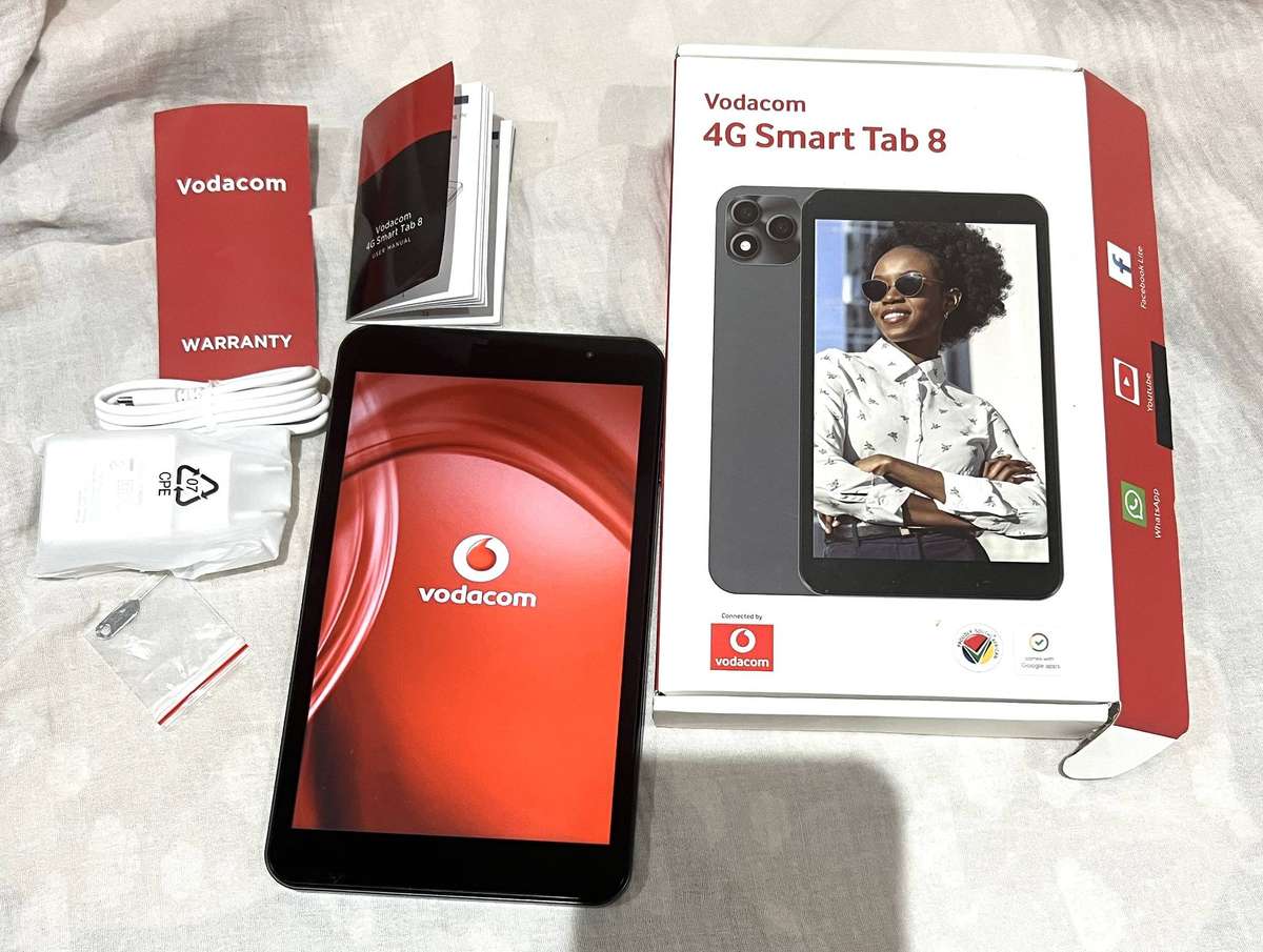 Vodacom Smart Tab 8 4G 32GB - Black