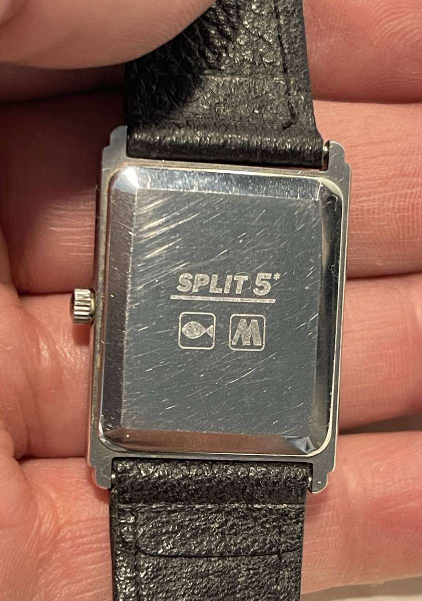 Longines Split 5 Ana-Digi Swiss ESA 958.331 Quartz Watch, works 100%.