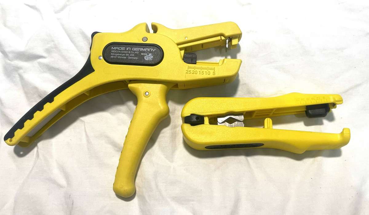 Weicon Germany Wire Strippers No.5 and No.3 Solar Pro, R2100 at Takealot, you save R1000.