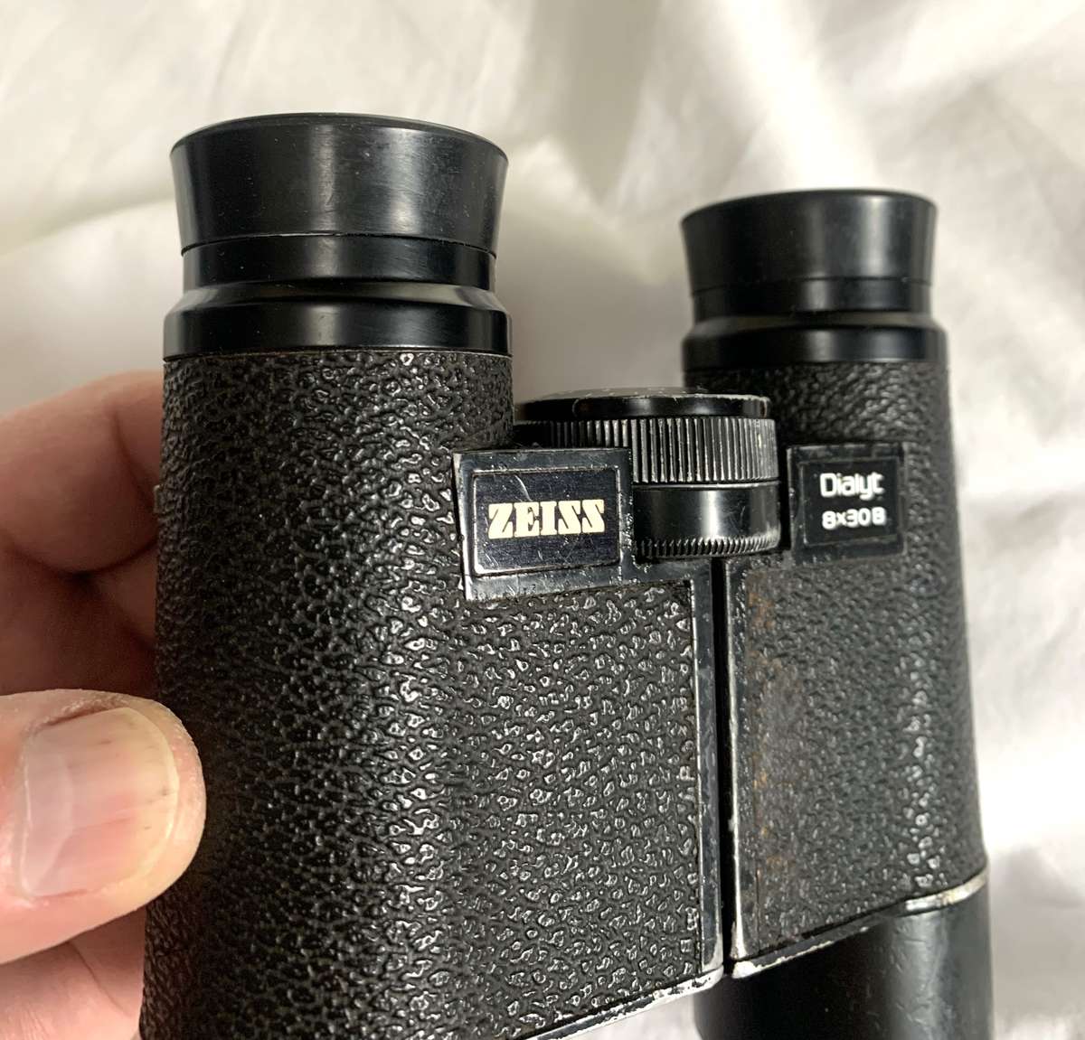 Zeiss Dialyt 8x30B binoculars bright & clear made in Germany.