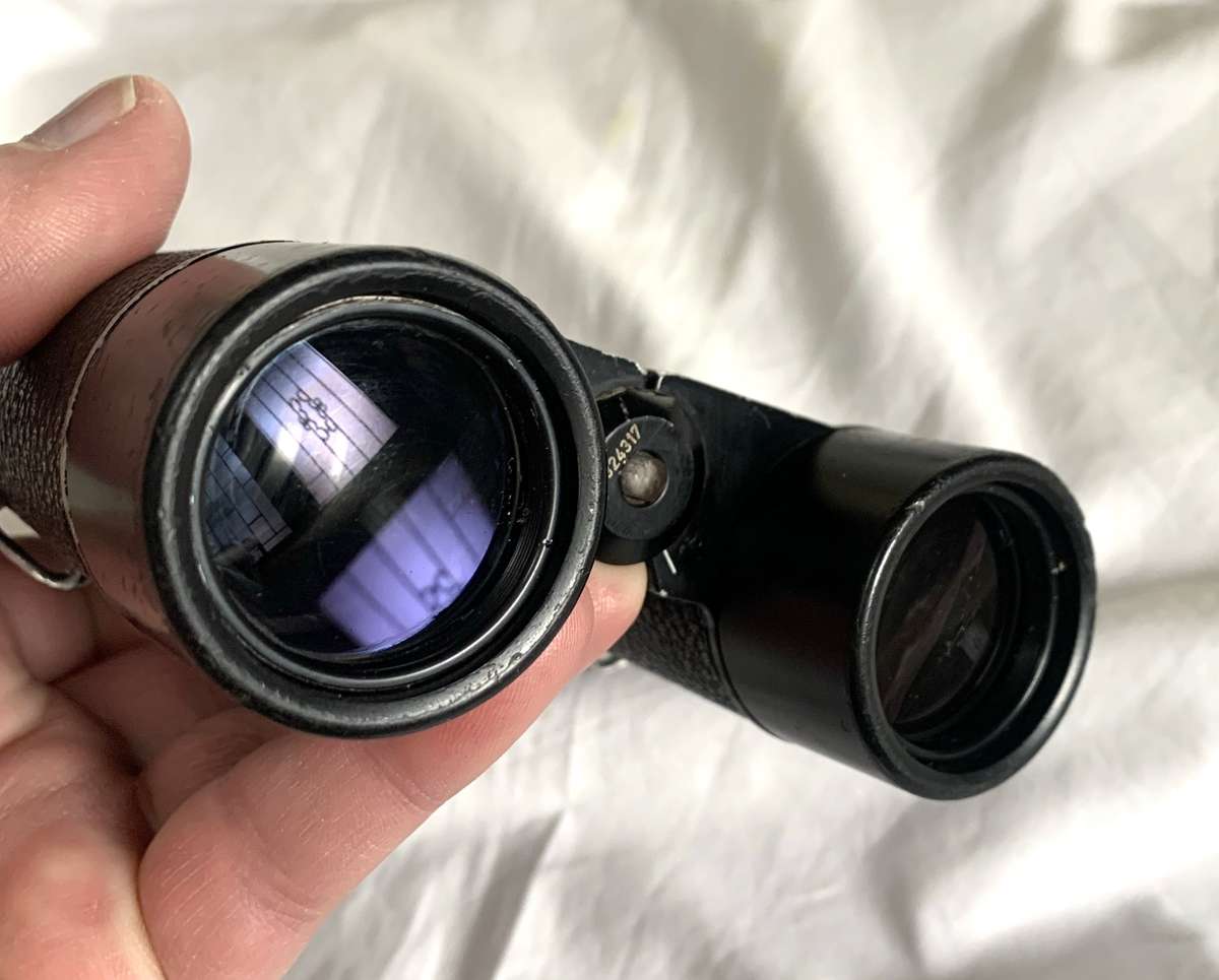 Zeiss Dialyt 8x30B binoculars bright & clear made in Germany.