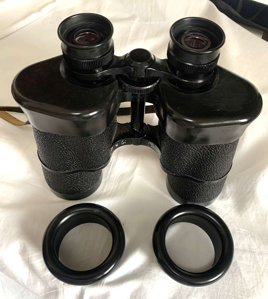 Carl Zeiss Jena Fernglas Binoctem 7x50 binoculars.