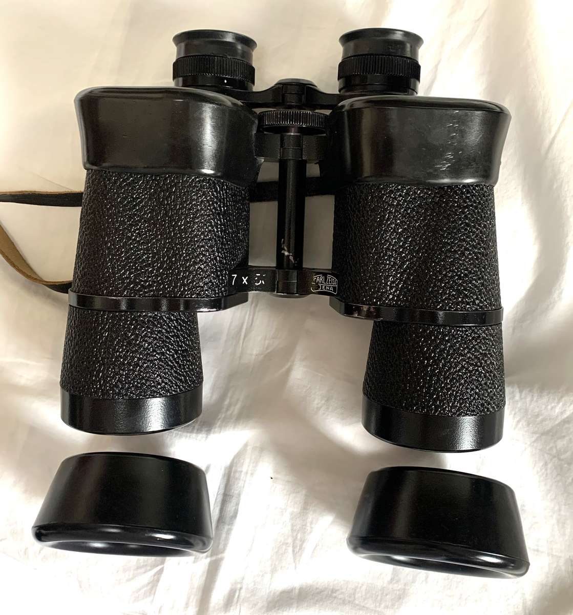 Carl Zeiss Jena Fernglas Binoctem 7x50 binoculars.