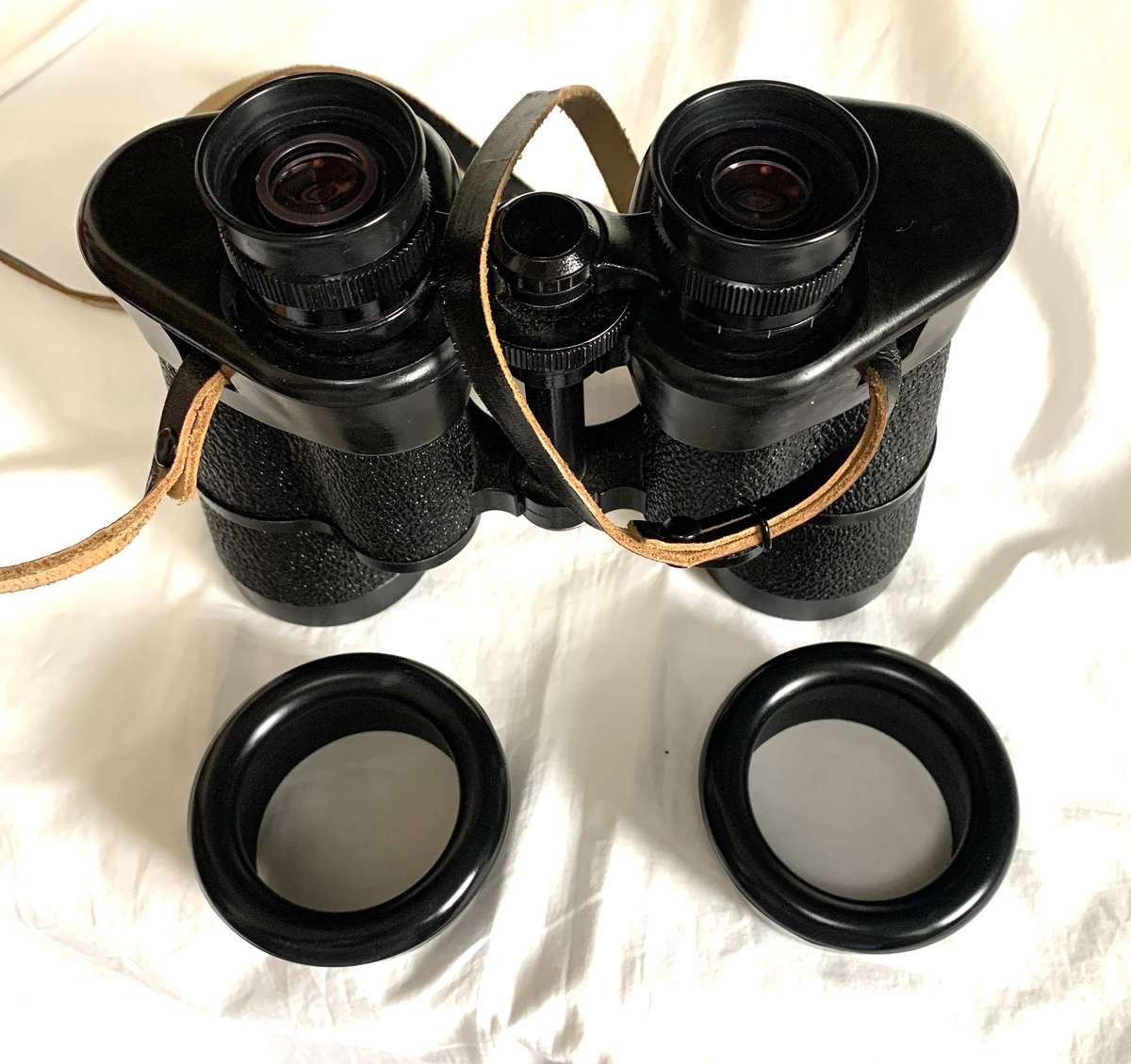 Carl Zeiss Jena Fernglas Binoctem 7x50 binoculars.