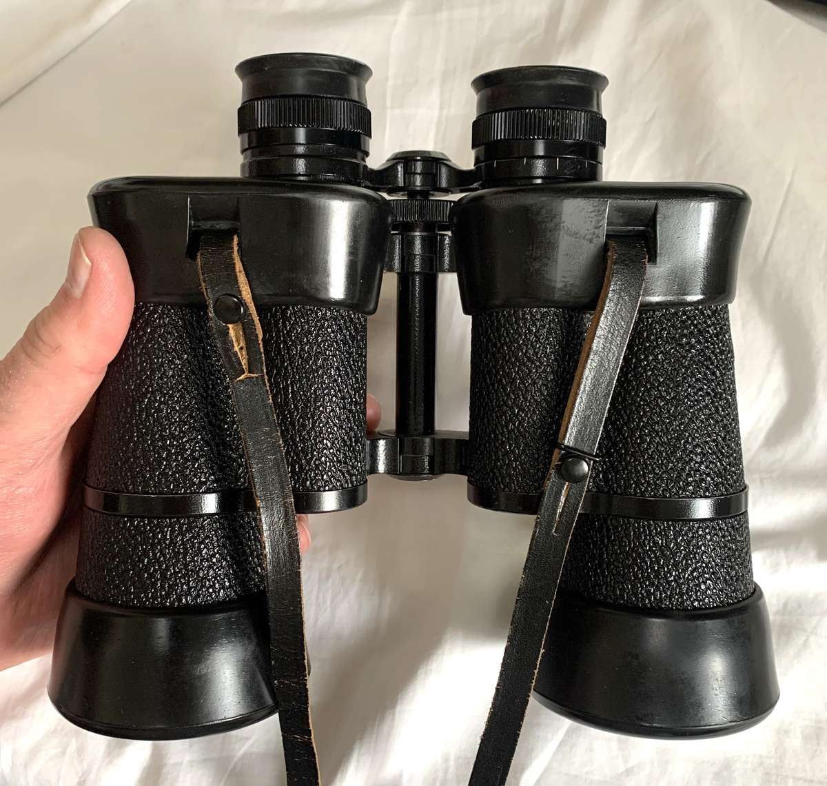 Carl Zeiss Jena Fernglas Binoctem 7x50 binoculars.