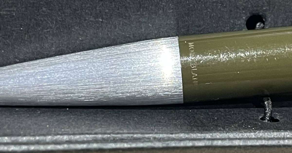 You don't see them often, Montblanc 780 Pen with new refill.