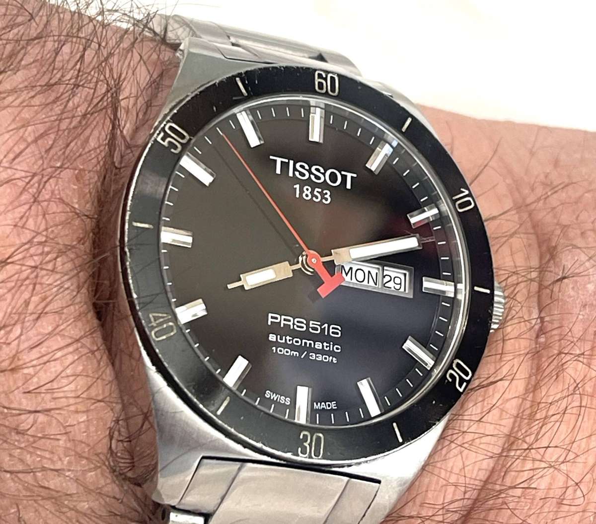 Tissot PRS 516 Day Date Automatic - T044430A
