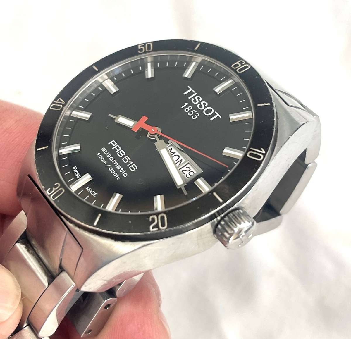 Tissot PRS 516 Day Date Automatic - T044430A