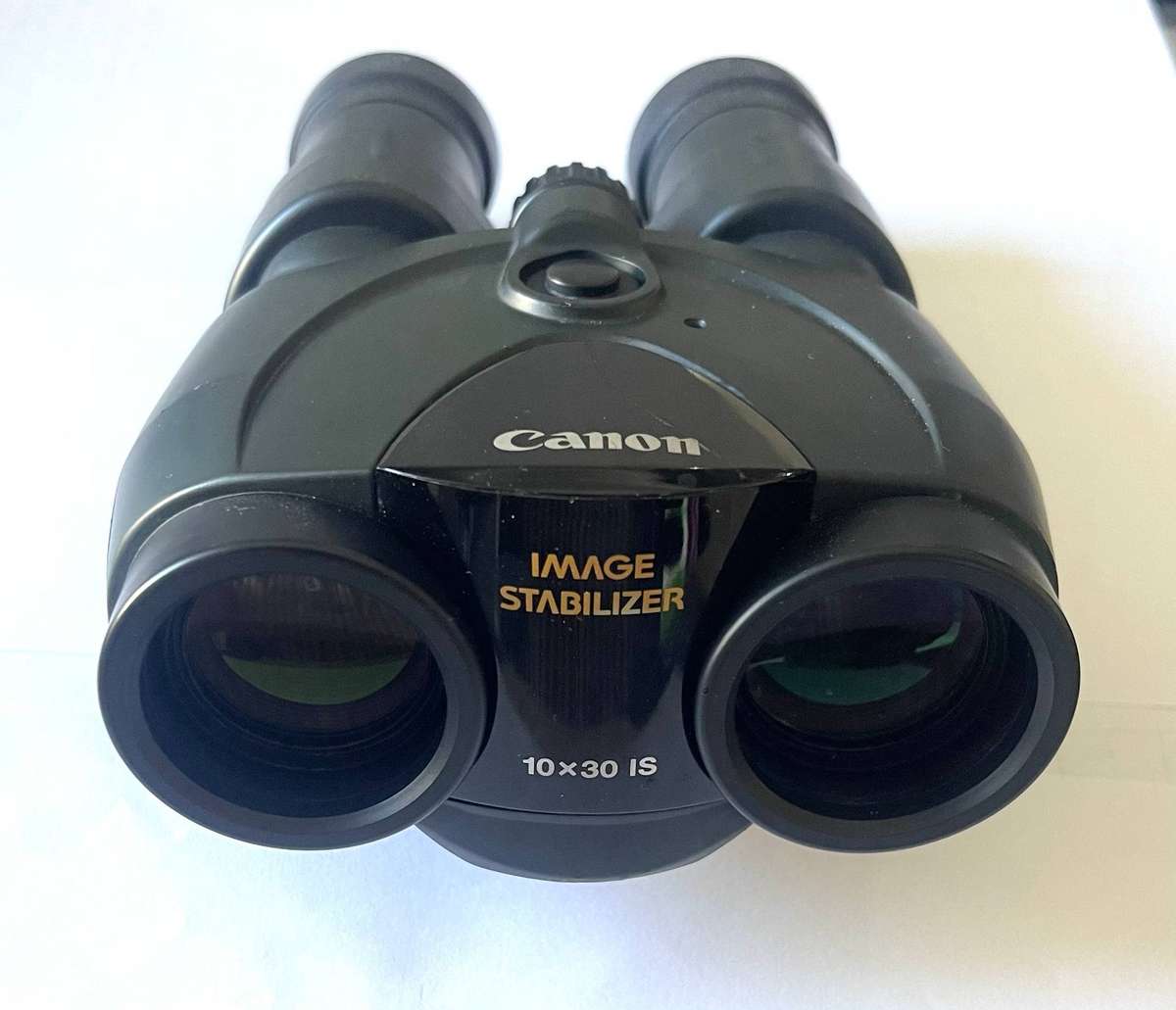 Canon 10x30 IS II Binoculars, retails for over R10 000.