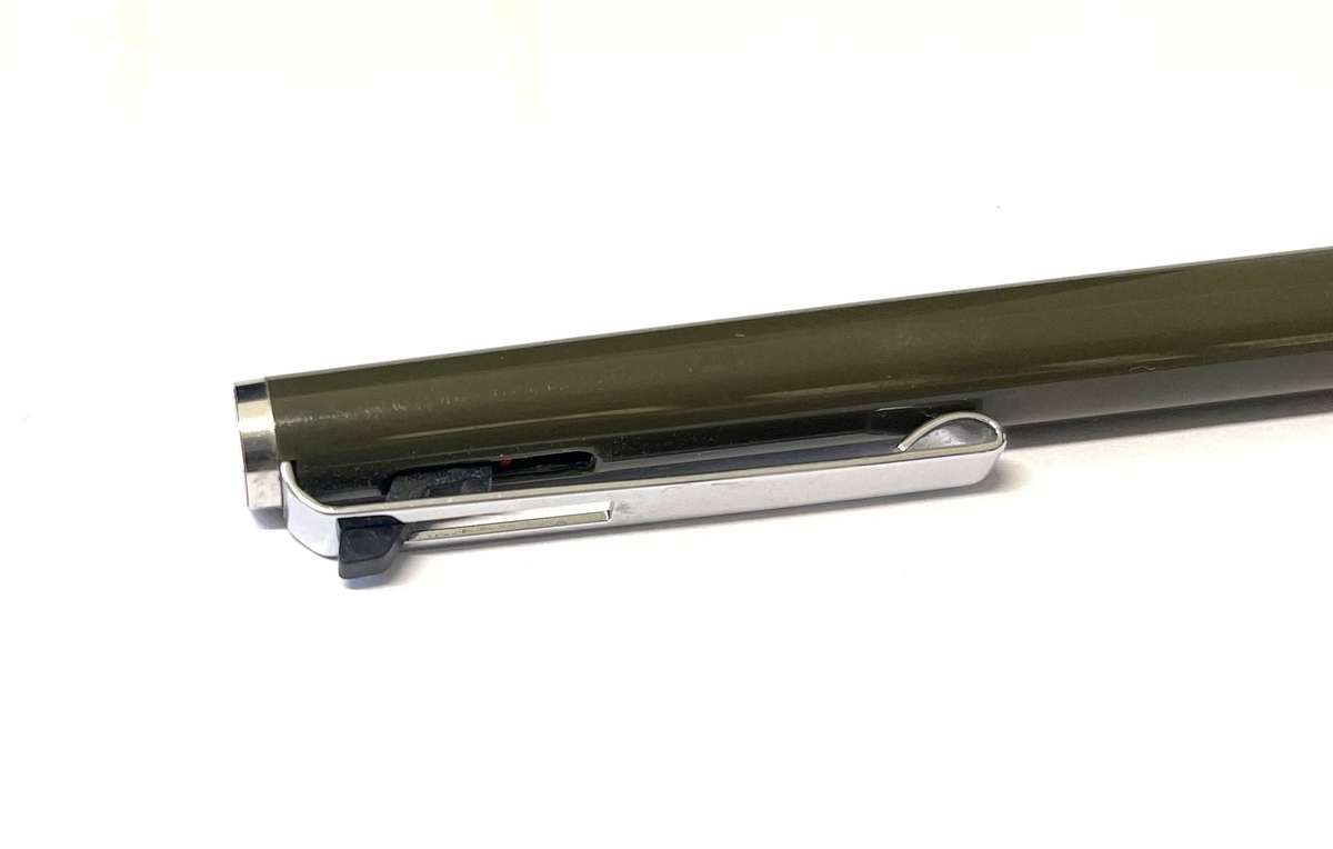 You don't see them often, Montblanc 780 Pen with new refill.