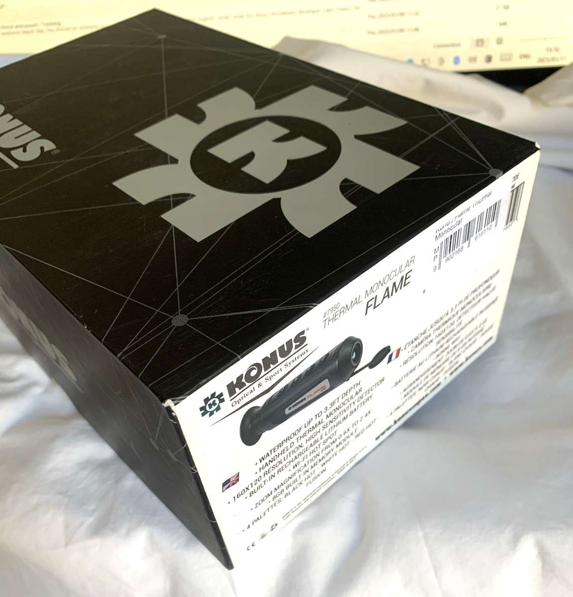 Brand New Konus Flame Digital Thermal Imaging camera.