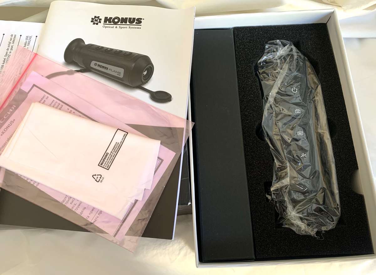 Brand New Konus Flame Digital Thermal Imaging camera.