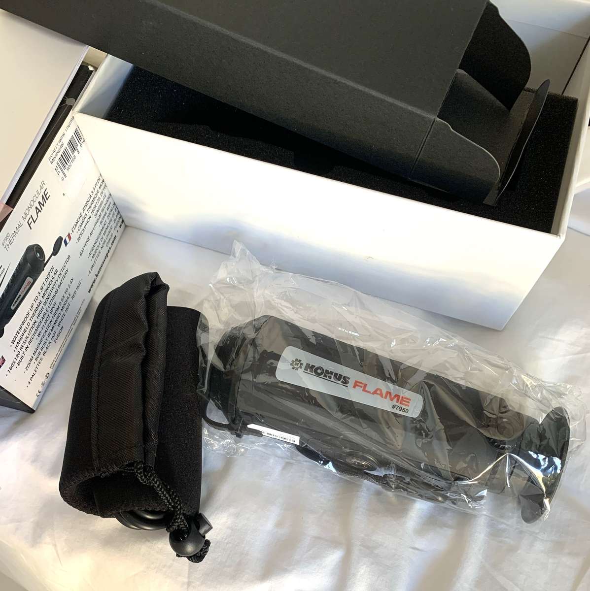 Brand New Konus Flame Digital Thermal Imaging camera.