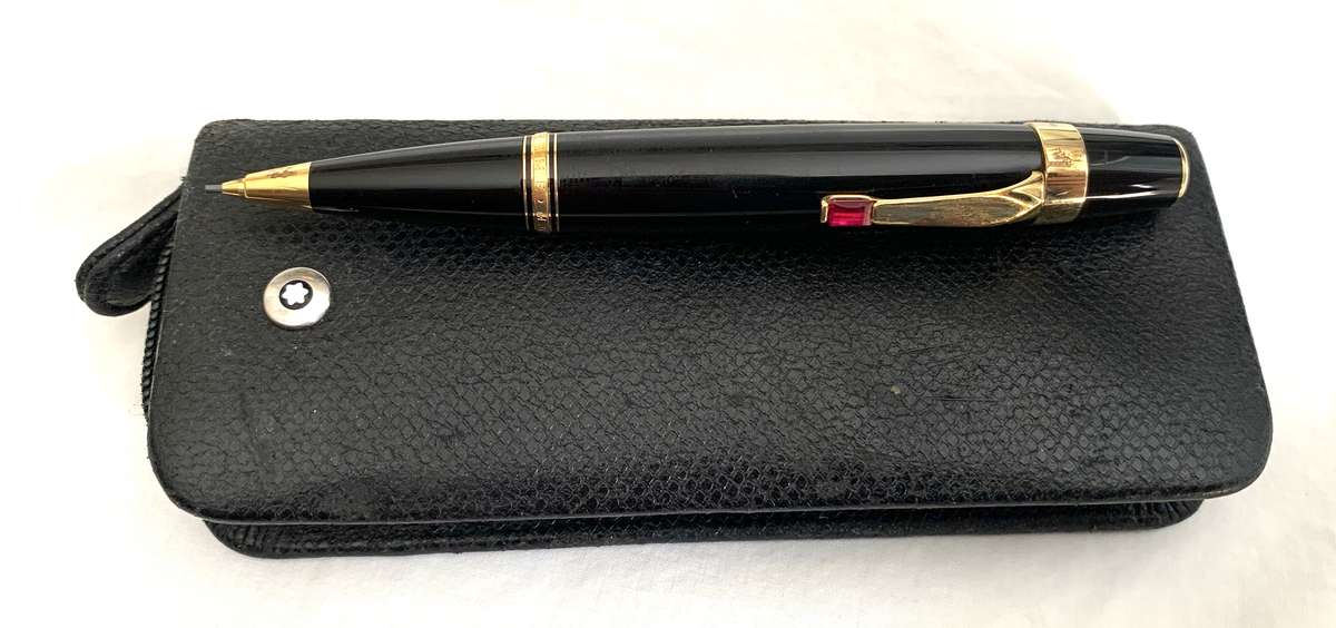 Montblanc Boheme Mechanical Pencil with original pouch.